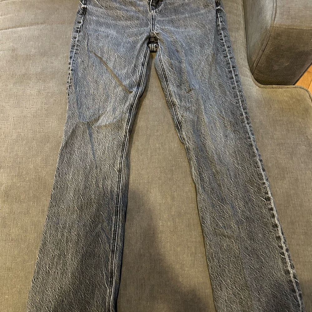 American Eagle Black Book Cut Jeans Vintage Wash